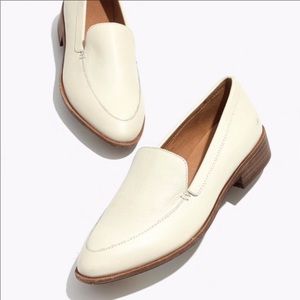 Madewell Frances Loafers in Vintage Canvas
